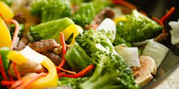 Chicken Broccoli & Mushroom Stir Fry