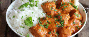 Crock Pot Butter Chicken
