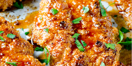 Sweet and Spicy Paleo Chicken Fingers