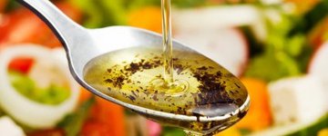 Herbs and Oil Dressing