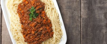 Kidney-Friendly Red Lentil Bolognese