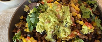 Loaded Nachos With Homemade Nacho Cheese