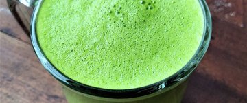 Matcha Mushroom Latte