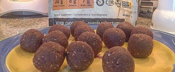 Chocolate Truffle Protein Balls