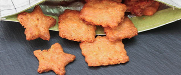 Easy Cheese Crackers 