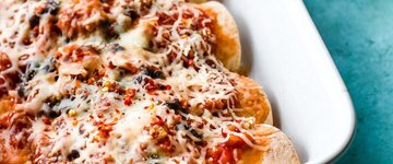 Salmon Baked Bean Burrito Bowl 