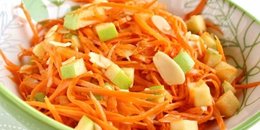 No Cook Carrot Salad