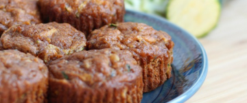 Zucchini Muffins