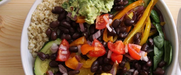 Fajita Salad Bowls