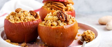 Microwave Baked Apples