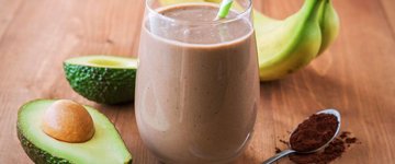 DA - Chocolate Avocado Breakfast Smoothie