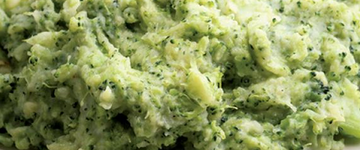 Cheesy Broccoli-Potato Mash