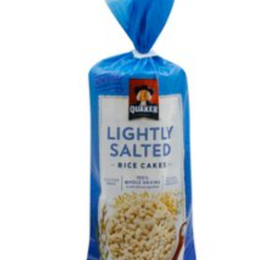Quaker Lightly Salted Rice Cakes