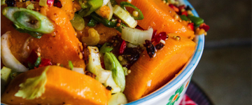 Sweet Potato Salad with Bacon