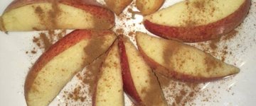Apple with Cinnamon