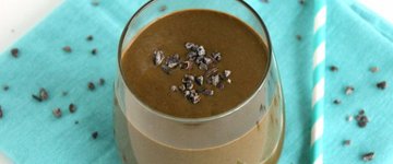 Chocolate Banana Power Smoothie