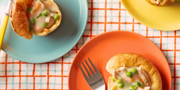 Kids Can Make: Healthy Chicken Pot Popovers 