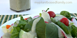 Creamy Italian Salad Dressing (Oil-Free)