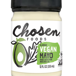 Chosen Foods Vegan Avocado Oil Mayo