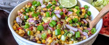 Southwest Corn Salad