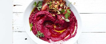 Beet Hummus