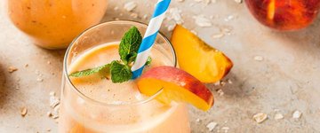Dairy-Free Peaches 'n Cream Smoothie