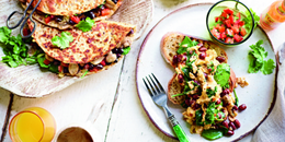 Breakfast Quesadillas