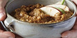 Slow Cooker Pumpkin Spice Oats