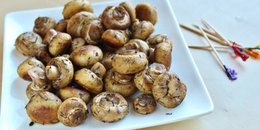 Thyme Mushrooms 