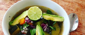 Mexican Chicken Soup