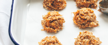 Raw Carrot Cake Bites
