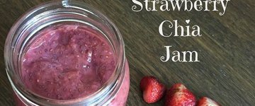 3-Ingredient Strawberry Chia Jam