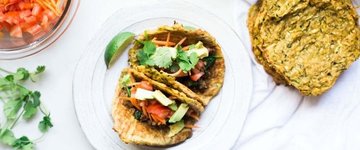 Zucchini Tortillas Recipe
