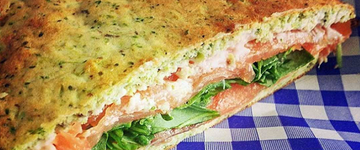 Gluten-Free, Vegan Cauliflower Bread