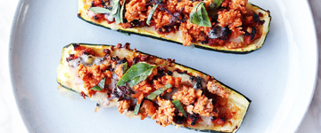 Bateaux de Courgettes