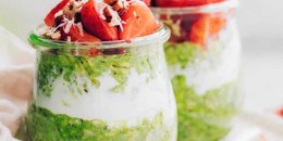 Easy Matcha Overnight Oats