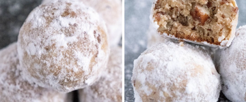 Keto Pecan Snowball Cookies (Keto Cookies)