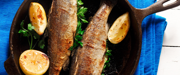 Traditional Pan-Fried Trout