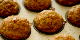 Carrot Zucchini Toddler Muffins (DF)