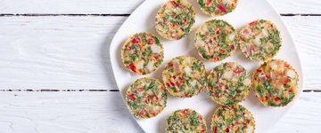 Crustless Broccoli Quiche
