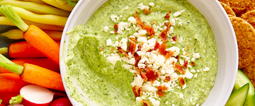 Feta, Herb & Bacon Dip
