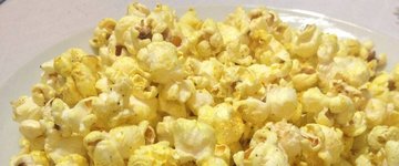 Turmeric Sea Salt Popcorn
