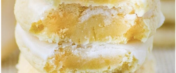 Soft Cream Cheese Lemon Cookies