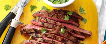 TNT Cilantro Flank Steak