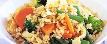 Easy Fried Rice (Brown Rice)