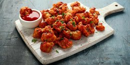 Vegan Nashville Hot Cauliflower Wings
