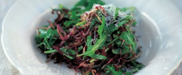Radicchio & Rocket Salad
