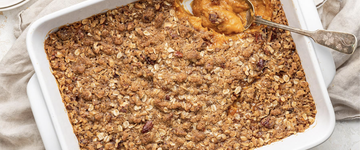 Healthy Sweet Potato Casserole