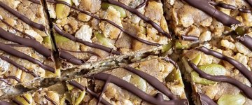 Chocolate Pumpkin Energy Bars