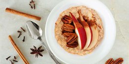 Bulgur with Maple and Pear Breakfast Bowl